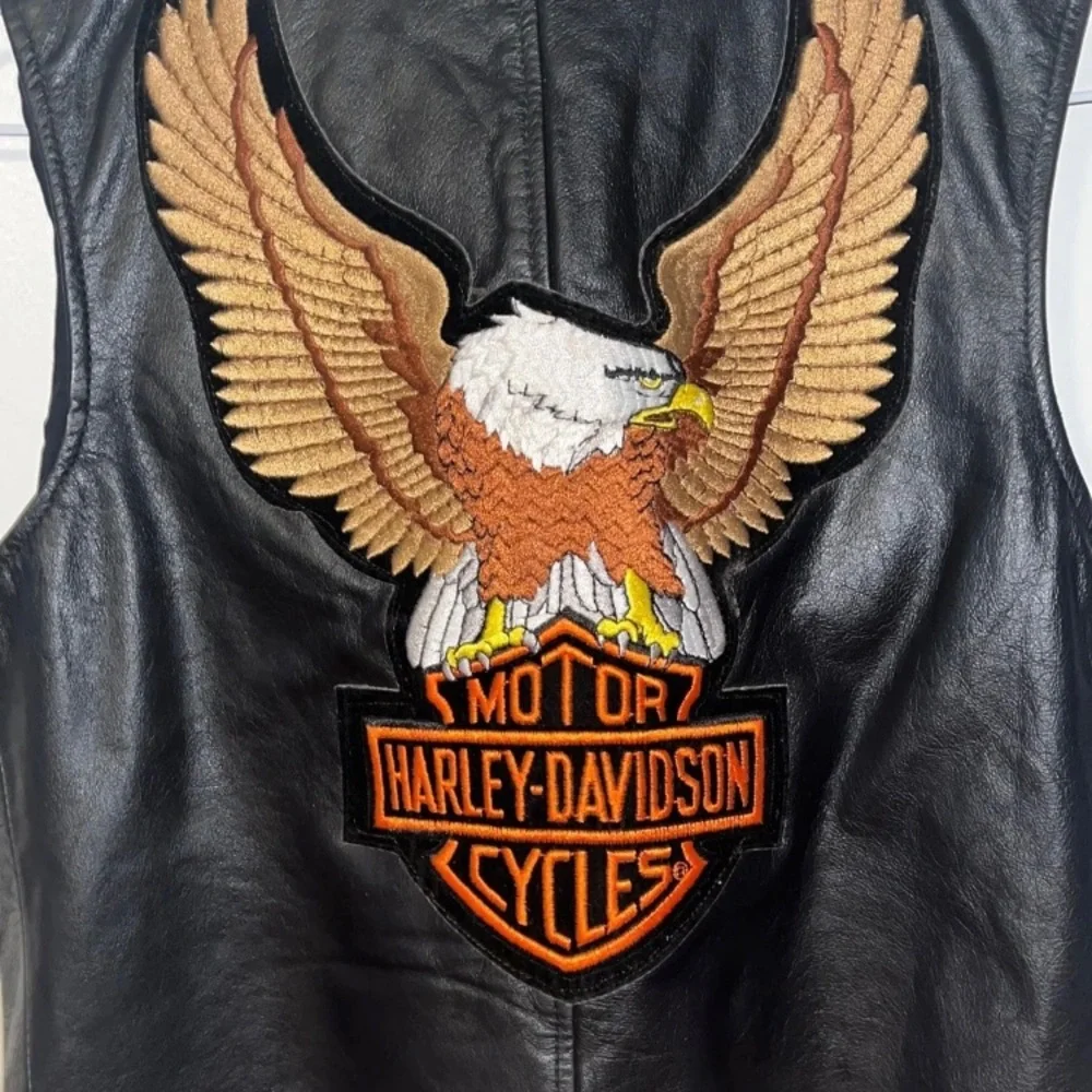 Harley Davidson leather jacket - Picture 4 of 5